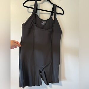 Cacique Open Bust Thigh Shaper